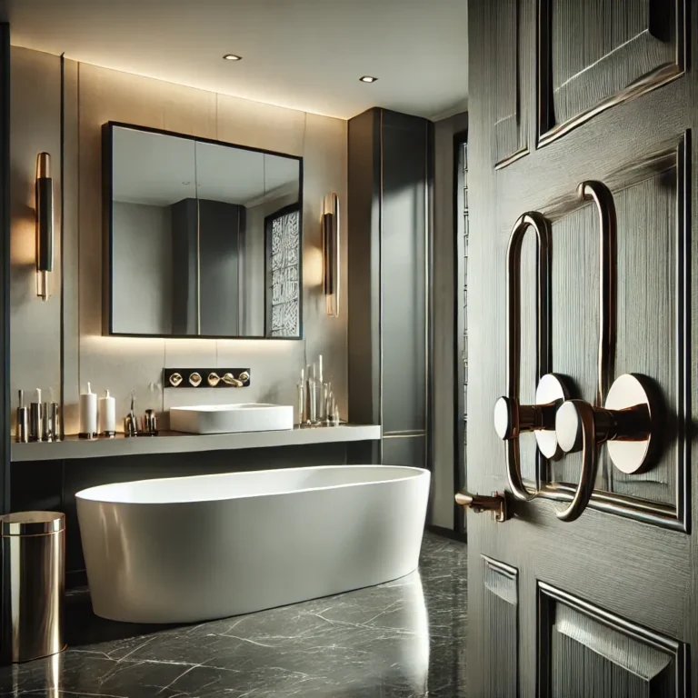 Luxurious Bathroom Touch