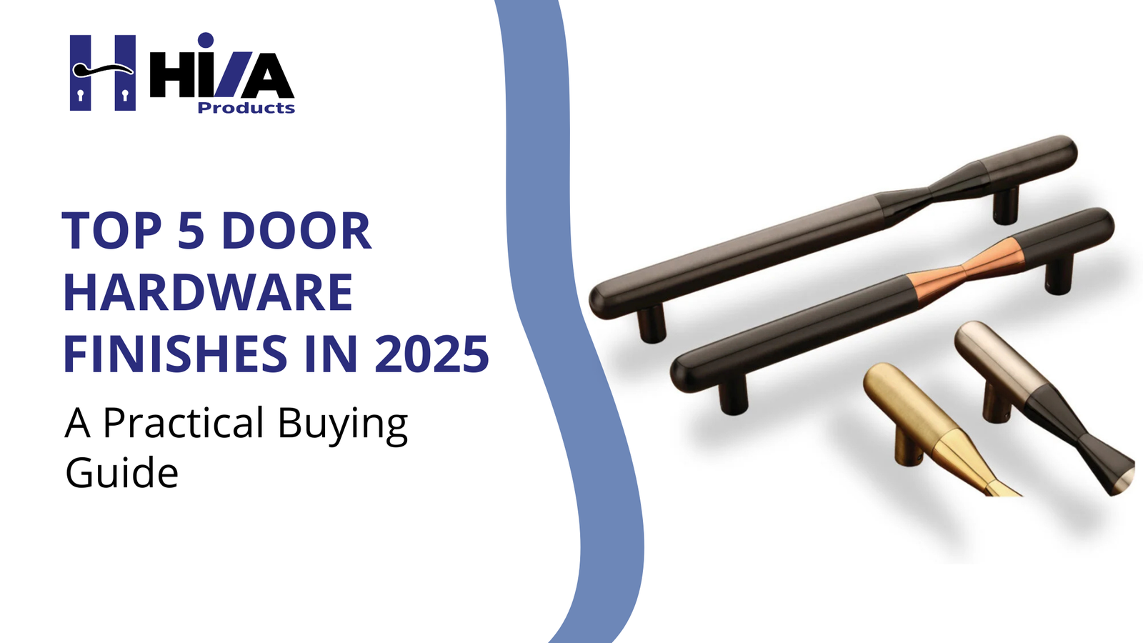 Top 5 Door Hardware Finishes in 2025: A Practical Buying Guide