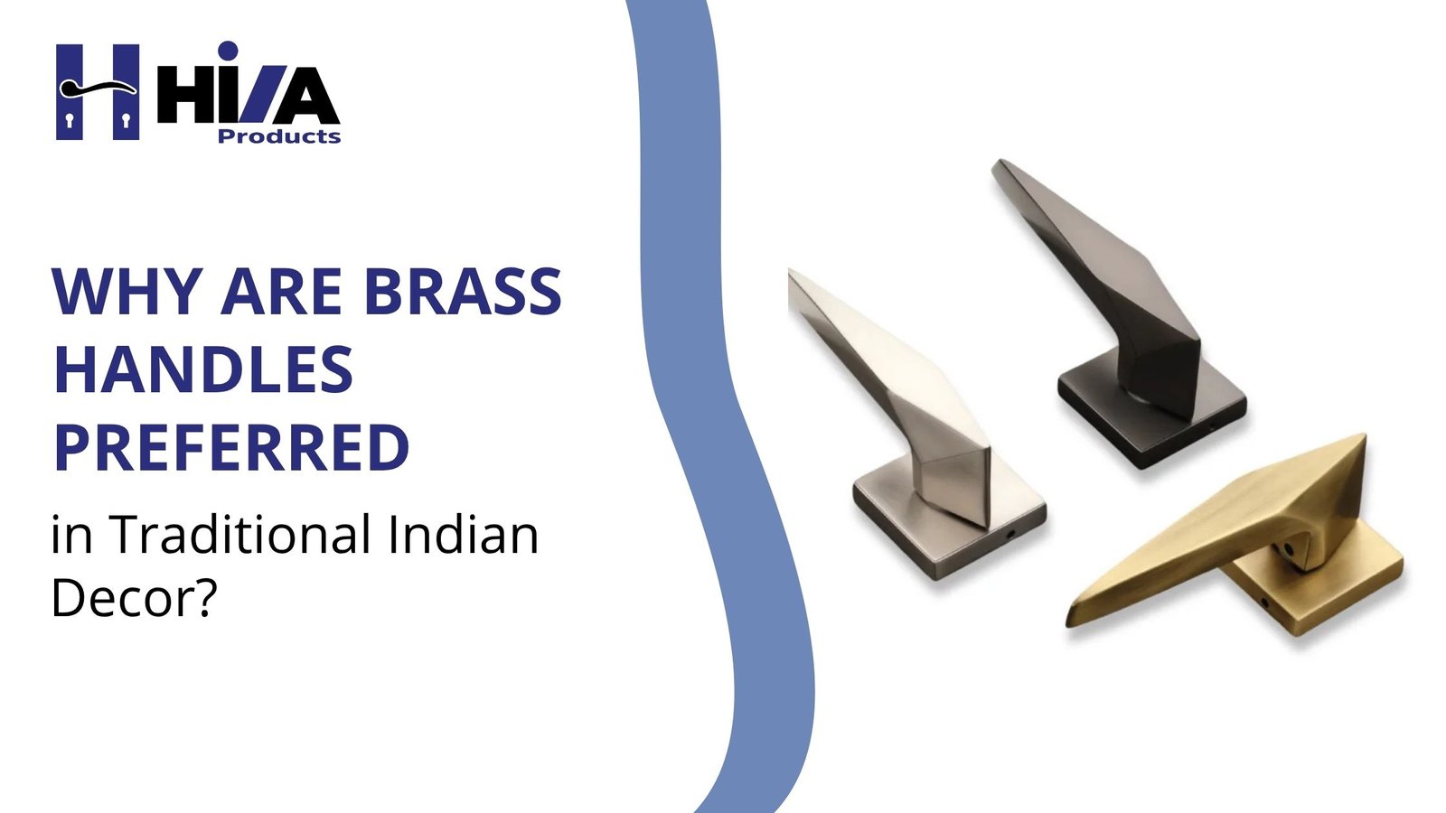 Why are Brass Handles Preferred in Traditional Indian Decor?