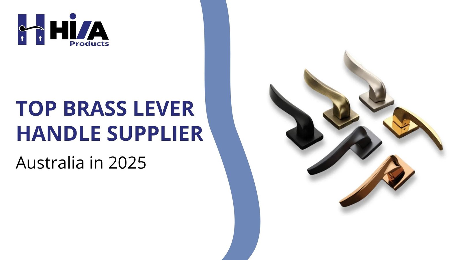 Top Brass Lever Handle Supplier Australia in 2025
