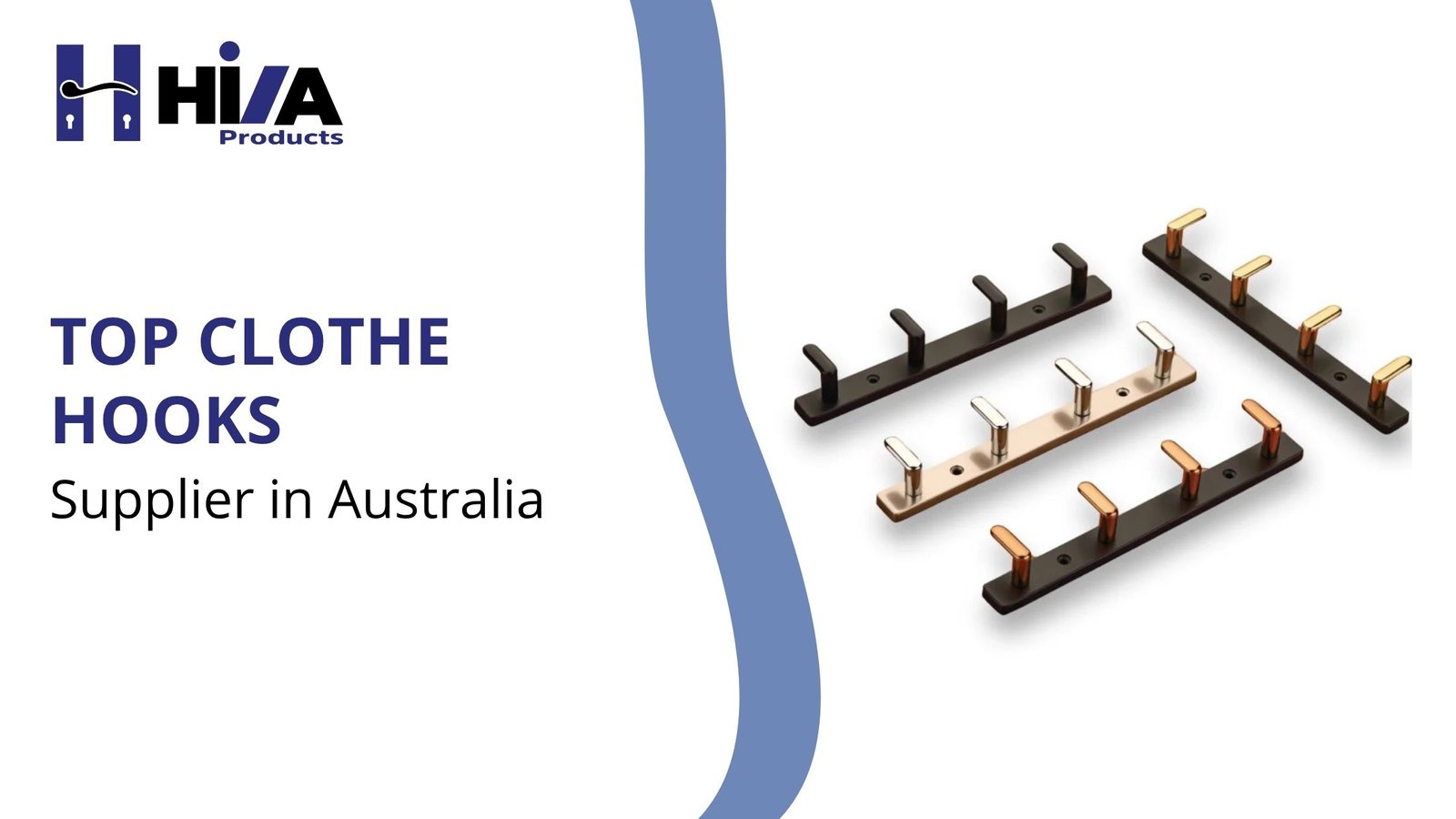 Top Clothe Hooks Supplier in Australia