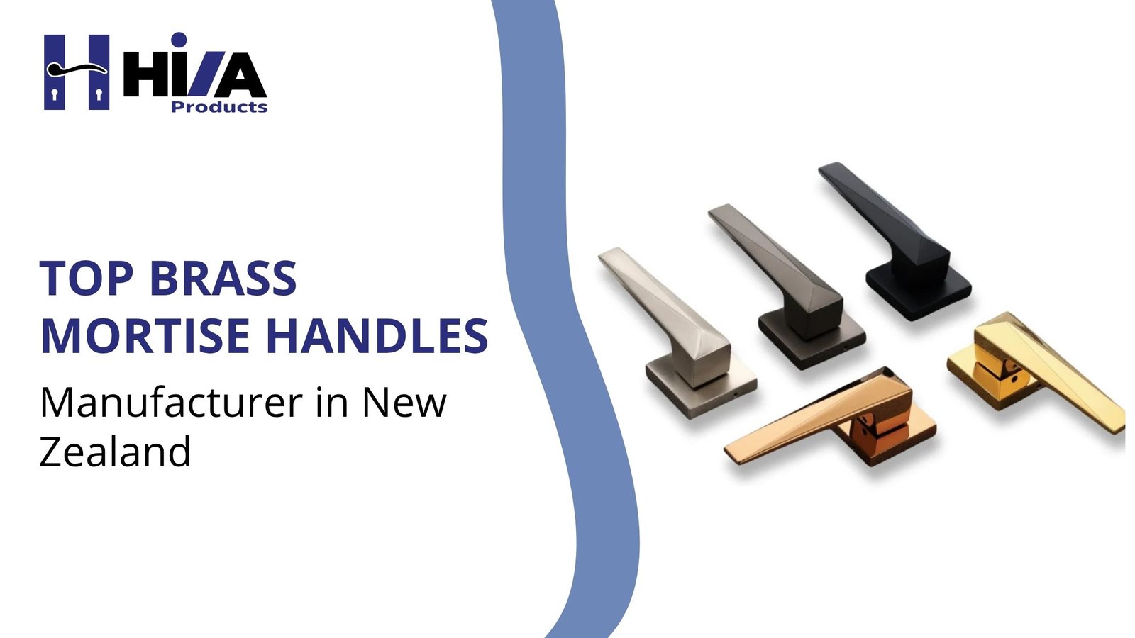 Top Brass Mortise Handles Manufacturer in New Zealand