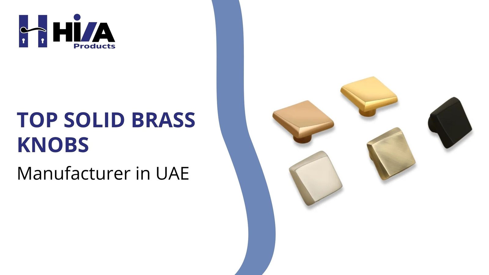 Top Solid Brass Knobs Manufacturer in UAE