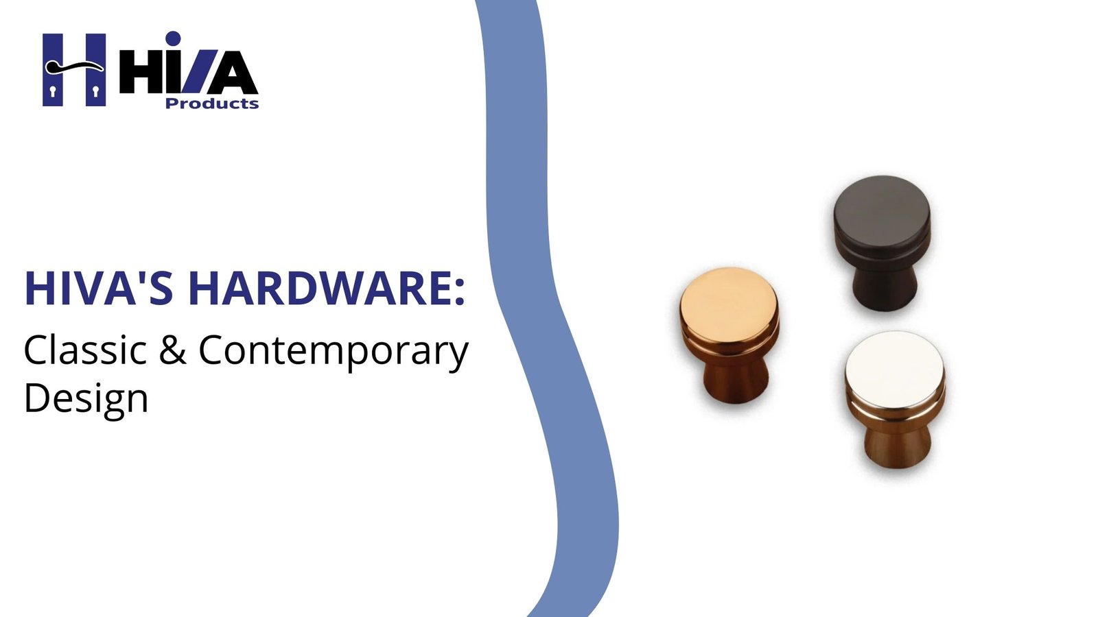 Hiva's Hardware: Modern Minimalist Hardware for Your Home